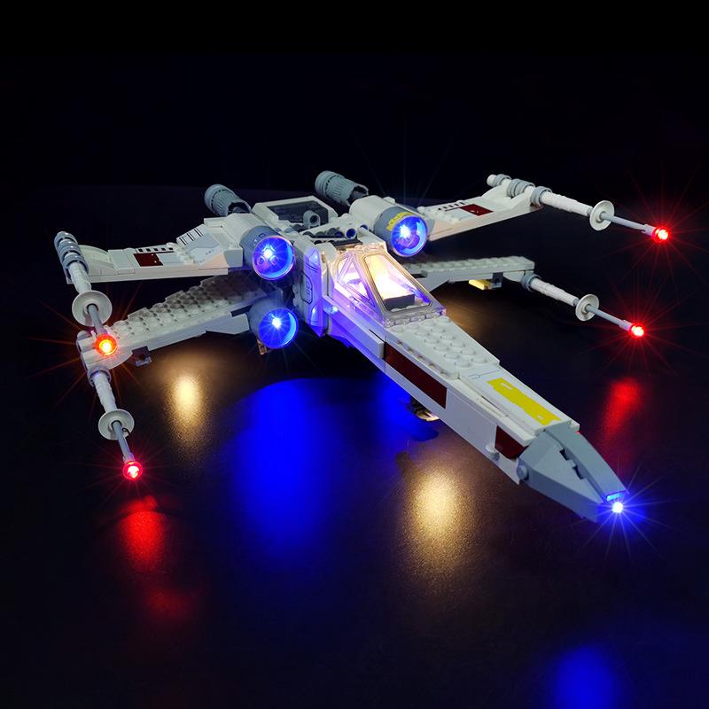 LYBMTWF LED Lighting Kit Compa - огляд і ціна Model Kit X Wing