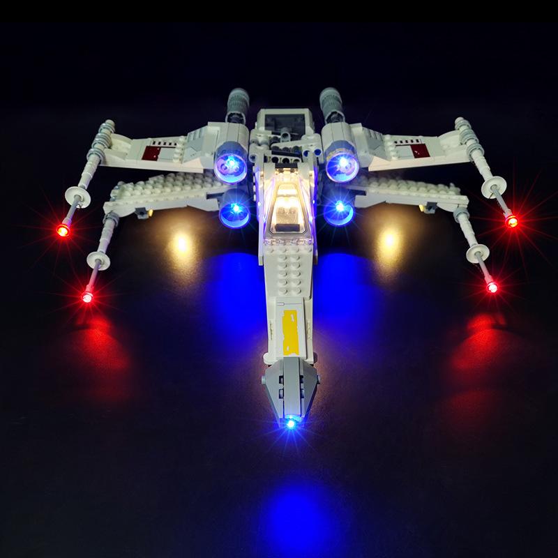 LYBMTWF LED Lighting Kit Compa - огляд і ціна Model Kit X Wing