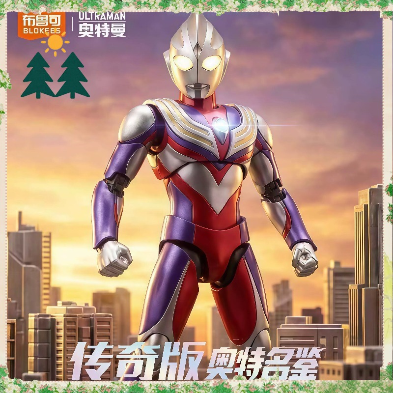 Original Blokees Ultraman Lege - огляд і ціна Model Kit Ultraman
