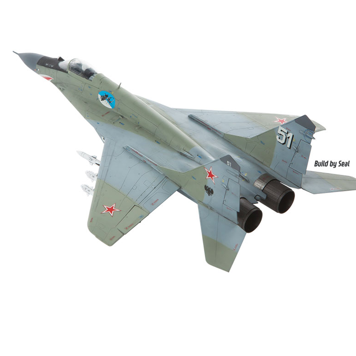 ACADEMY AC12552 1/72 Russian A - огляд і ціна Model Kit Academy