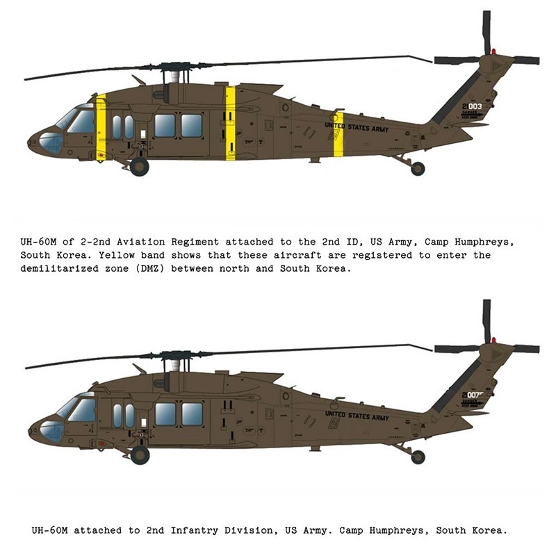 Academy Hobby 12135 1/35 UH-60 - огляд і ціна Model Kit Academy