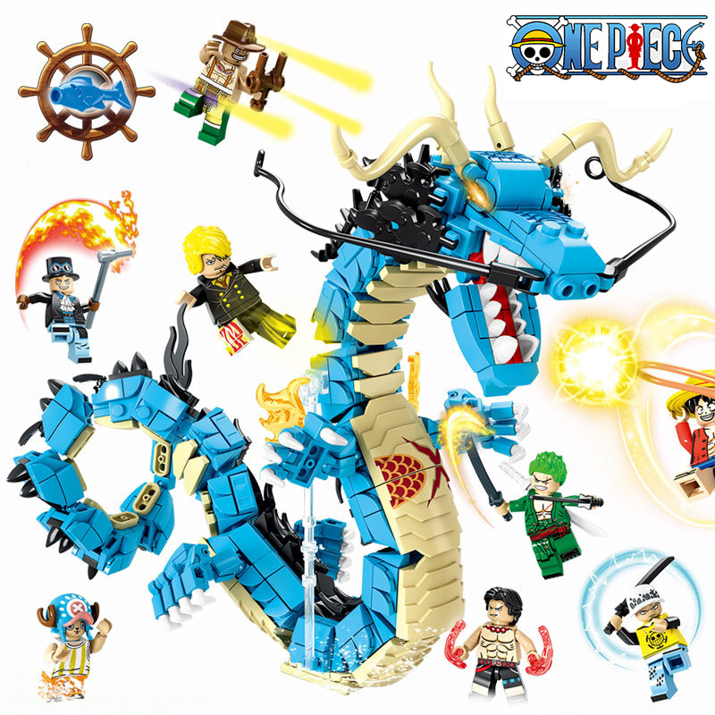 One Piece Building Blocks Blin - огляд і ціна Model Kit Gundam Bandai