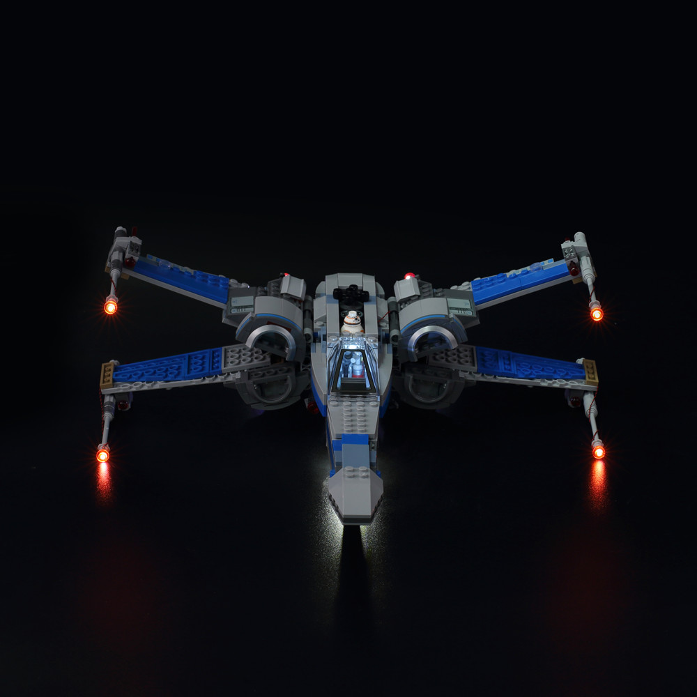 Led Light Kit for LEGO Poe's X - огляд і ціна Model Kit X Wing