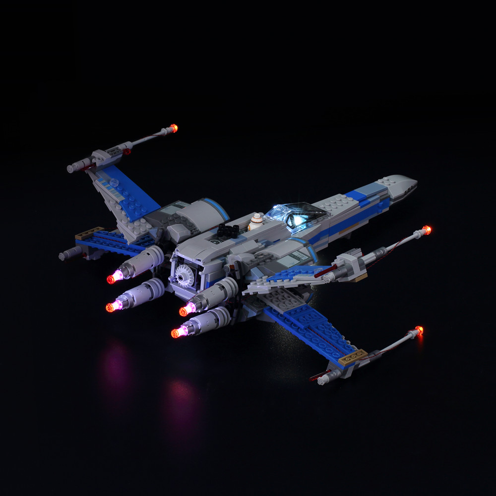 Led Light Kit for LEGO Poe's X - огляд і ціна Model Kit X Wing