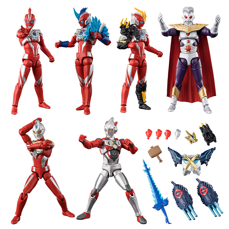 Original Bandai Ultraman Actio - огляд і ціна Model Kit Ultraman