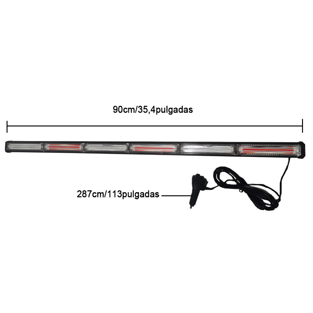 Fit for 12-24V Car 35.4inch Au - огляд і ціна Model Kit Led