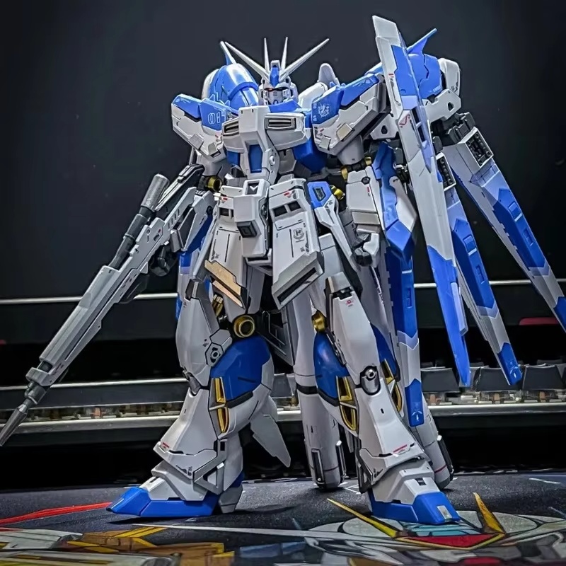 RG Enlarged Hi Nu ﻿ HN 1/100 P - огляд і ціна Model Kit Rg