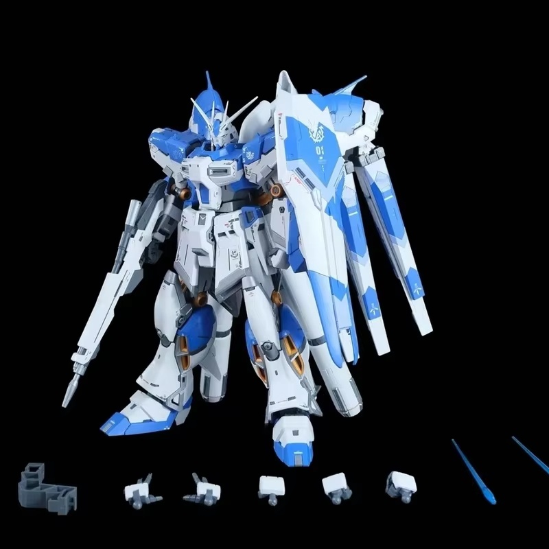 RG Enlarged Hi Nu ﻿ HN 1/100 P - огляд і ціна Model Kit Rg