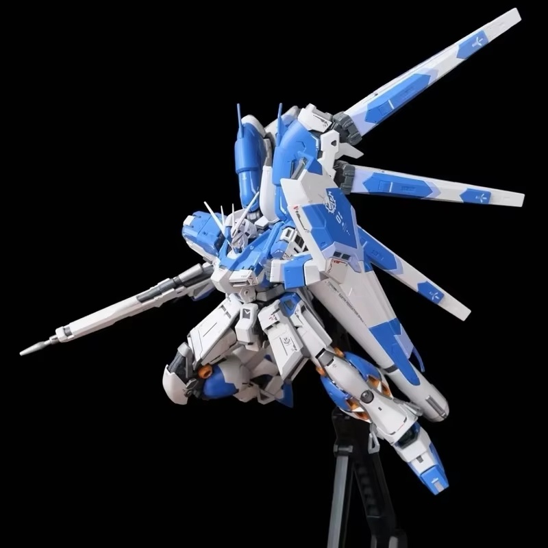 RG Enlarged Hi Nu ﻿ HN 1/100 P - огляд і ціна Model Kit Rg