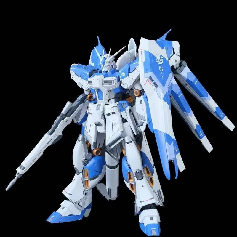 RG Enlarged Hi Nu ﻿ HN 1/100 P - огляд і ціна Model Kit Rg