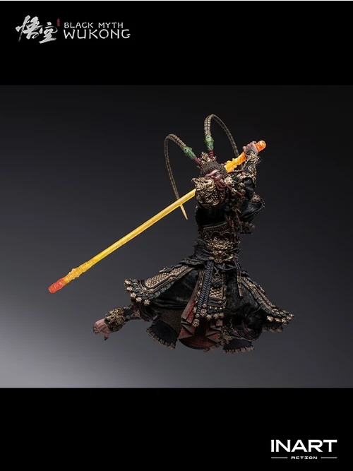Presale INART Action - Black M - огляд і ціна Model Kit Wukong