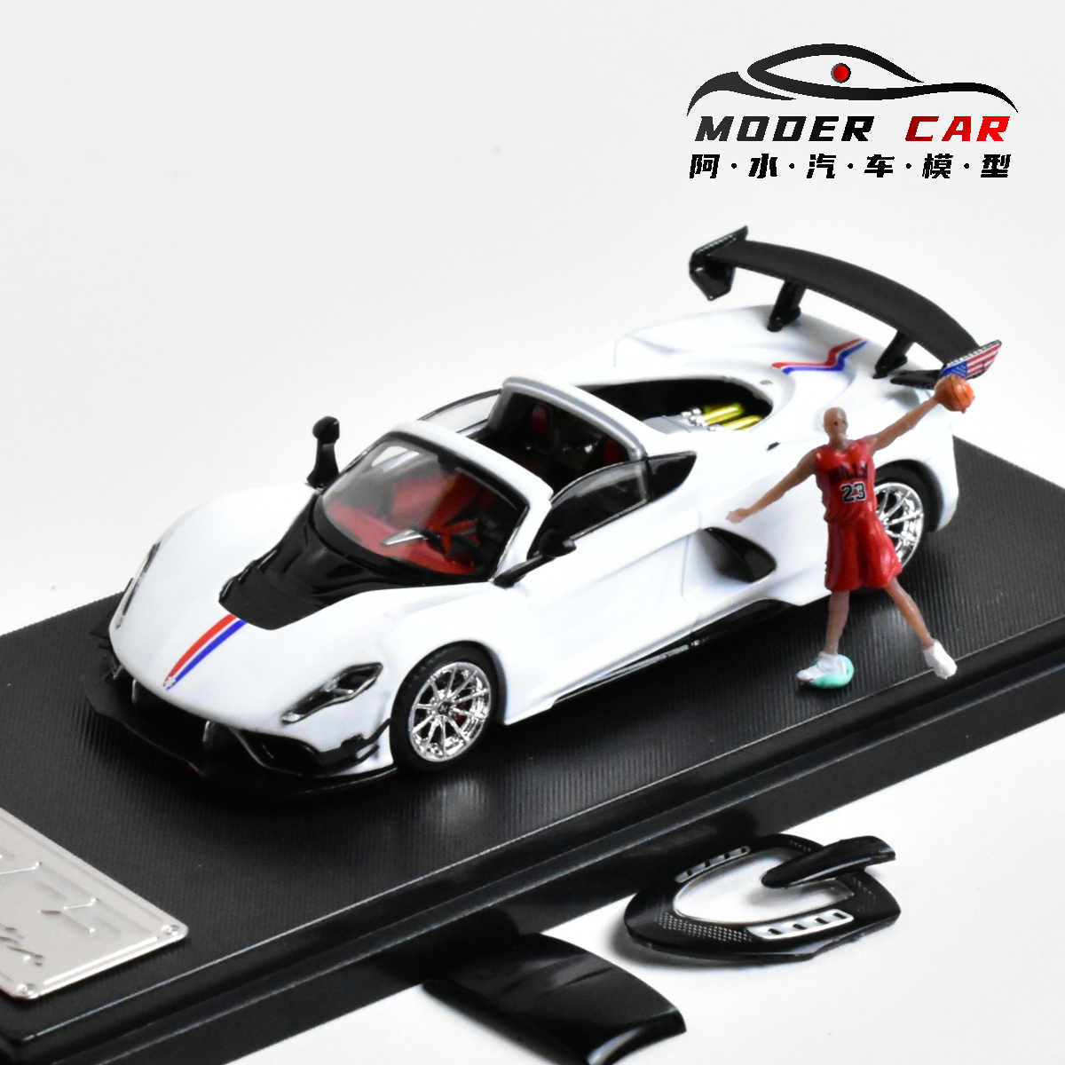 RM 1:64 Collectible Hennessey  - огляд і ціна Model Kit Rg