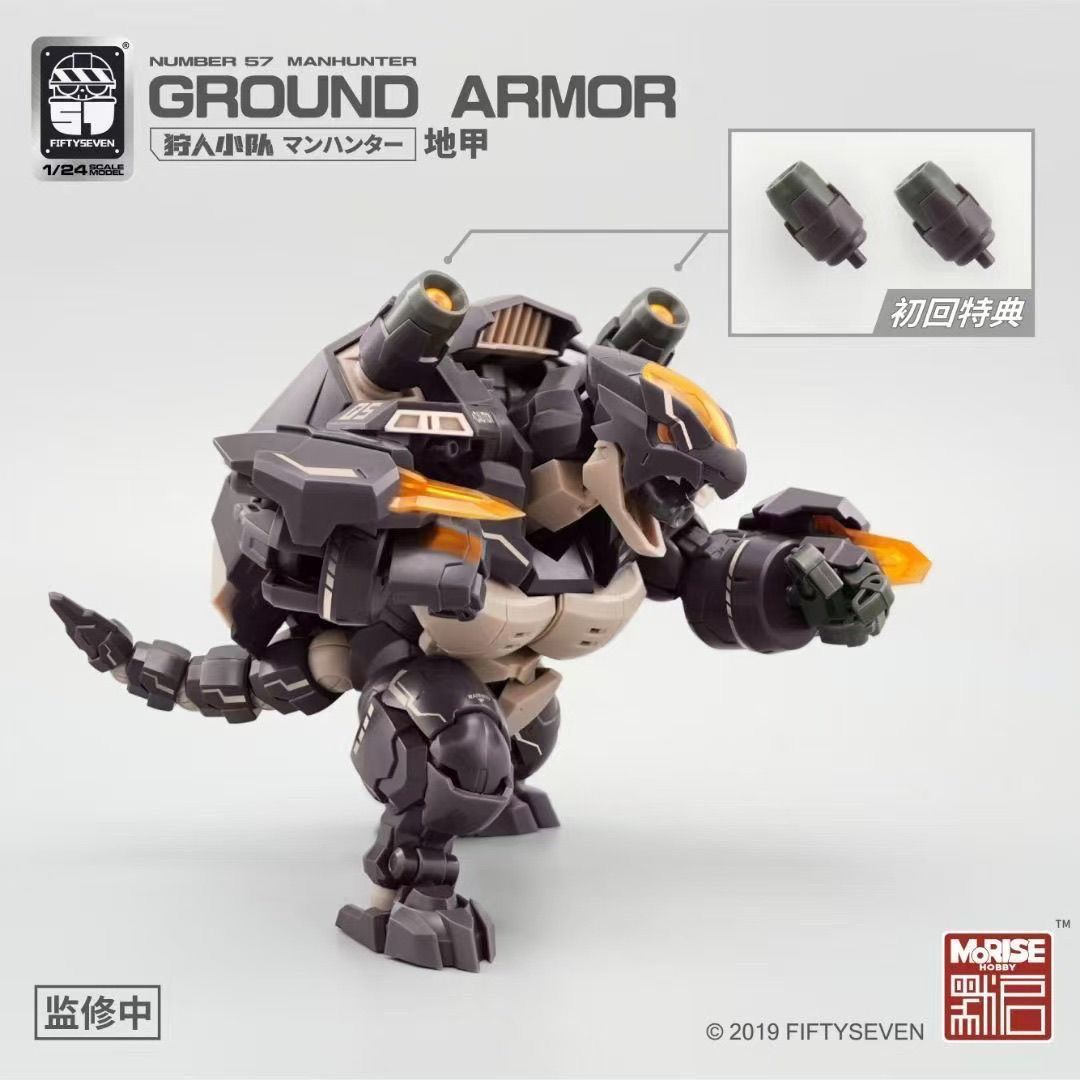 FIFTYSEVEN Number 57 No.57 Man - огляд і ціна Model Kit Fenrir