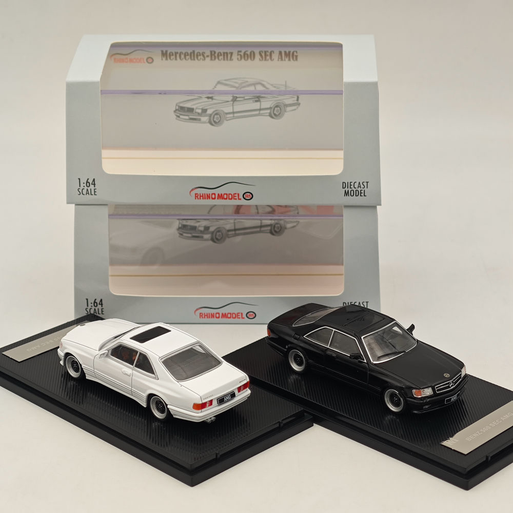 Diecast RM 1:64 Scale Mercedes - огляд і ціна Model Kit Rg