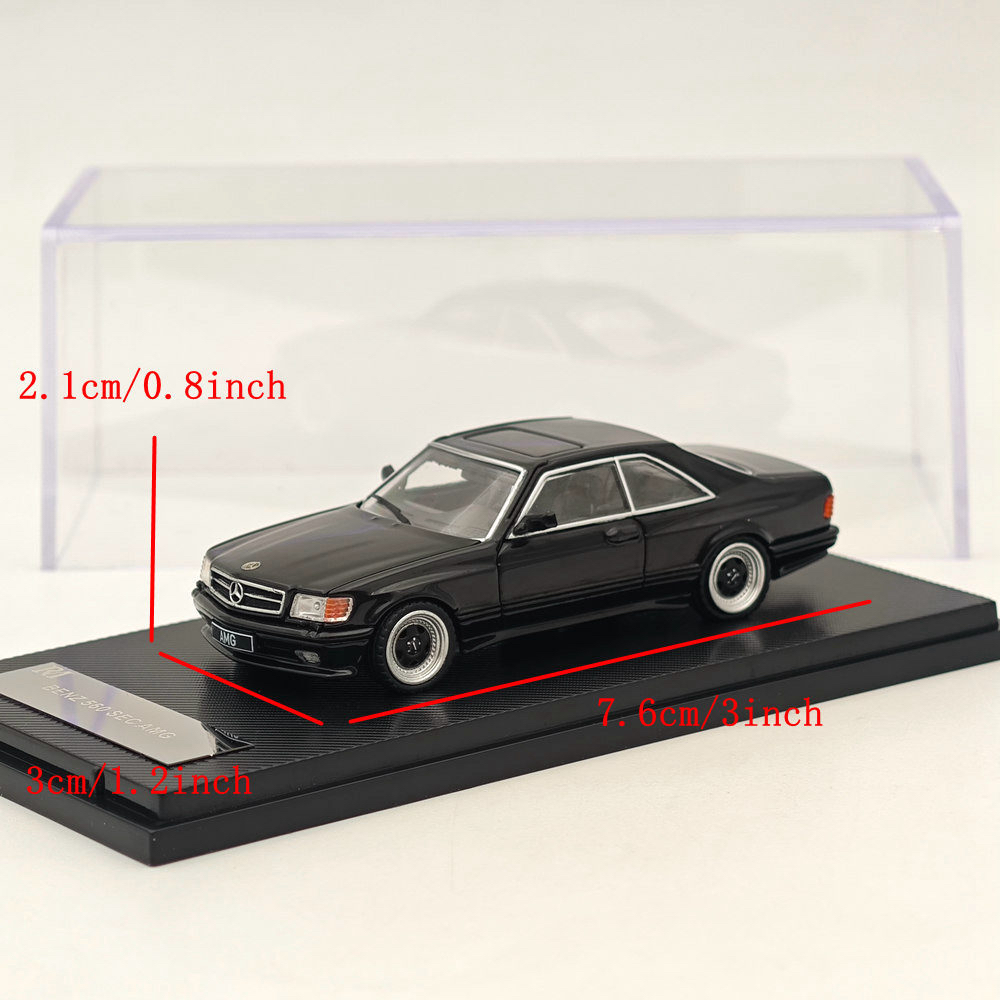 Diecast RM 1:64 Scale Mercedes - огляд і ціна Model Kit Rg