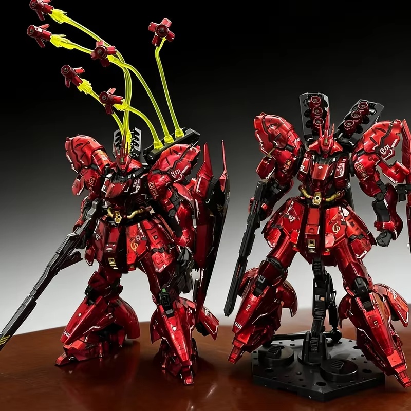 STAR Sazabi Electroplated Clea - огляд і ціна Model Kit Rg