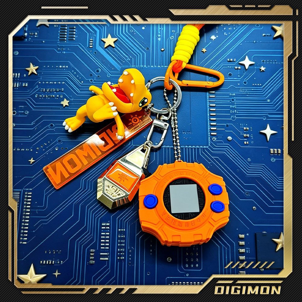Cartoon Anime Digimon Virtual  - огляд і ціна Model Kit Digimon