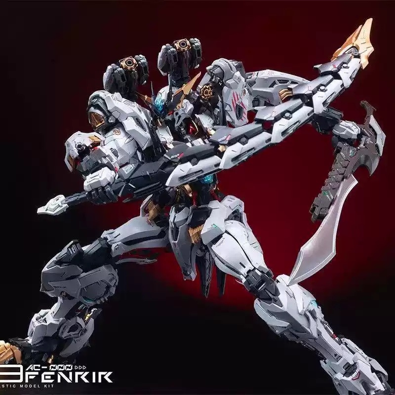 Inera Fenrir Era Rmd Series 1  - огляд і ціна Model Kit Fenrir